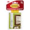 3M 3M Command White Large Picture Hanging Strips 16 lb 12 pk 17206-12ES - alternate 1